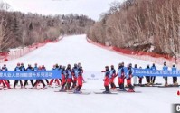 全国80名滑雪人才在黑龙江雪场“升级”滑雪技术