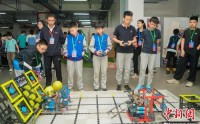 西安千名学子角逐“数字赛场 ”
