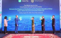 柬埔寨开通微信扫码支付便利中国游客