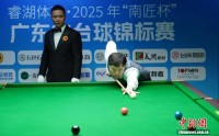 2025年广东省台球锦标赛在佛山收官2025年广东省台球锦标赛在佛山收官