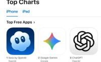 OpenAI再造爆款？AI视频社交应用Sora问鼎苹果热门App榜单