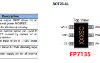 LED驱动芯片FP7125替代方案：FP7135核心参数与适配指南