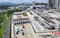 （粤港澳大湾区）上半年深圳莲塘口岸出入境车辆同比增逾六成