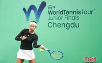 世界网球巡回赛青少年年终总决赛 张瑞恩遭遇两连败世界网球巡回赛青少年年终总决赛 张瑞恩遭遇两连败