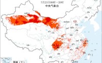 高温、暴雨、强对流天气三预警齐发 新疆等局地达40℃以上