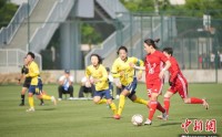 十五运女足资格赛：陕西女足1:0绝杀四川队获小组头名