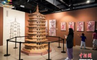 应县木塔赴约海河晚风 “五千年文明看山西”巡展天津启幕