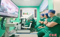 法国医生广州取经：中国机器人手术技术超预期,法国医生广州取经：中国机器人手术技术超预期