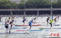 2025年桨板亚洲杯在侨乡浙江青田开赛2025年桨板亚洲杯在侨乡浙江青田开赛