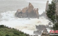 台风“白海豚”逼近 浙江部分江河水位可能超警或超保