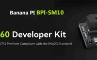 Banana Pi 开源社区联合进迭时空发布最新RISC-V芯片K3开发套件：BPI-SM10 (K3-CoM260)