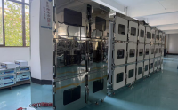 不锈钢智能氮气储存柜 ：温湿氧含量实时监测，云端联网管理
