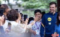 乒坛传奇波尔重返“第二故乡”，续写二十载中国缘