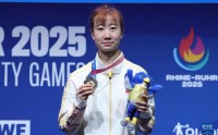 大运会：中国队摘得乒乓球女单金牌大运会：中国队摘得乒乓球女单金牌