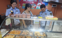 ​张掖市甘州区北街市场监督管理所：严把“三关”开展夏季熟食卤味检查