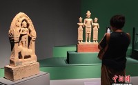 “众神吴哥——高棉帝国的千年瑰宝”展览在长沙开展
