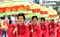 妈祖信俗展演亮相巴西圣保罗文化地标保利斯塔大道