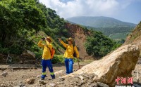 中老铁路中国段Ⅱ级防洪地点见闻：山高路险渡风雨