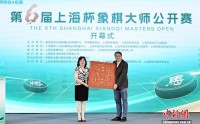 第六届上海杯象棋大师公开赛开幕