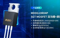 MDD辰达半导体SGT MOSFET产品在5G基站电源中的应用