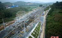 贵州黄桶至广西百色铁路站改工程启动 预计2028年建成通车