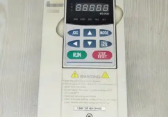 变频器上电后电流过大可能原因及解决