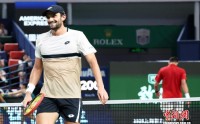 上海网球大师赛：德约科维奇无缘决赛上海网球大师赛：德约科维奇无缘决赛
