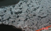 辽东湾进入严重冰期,辽东湾进入严重冰期