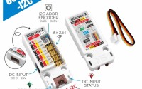 新品 | Unit 8Servos2-I2C Chain，8 通道舵机级联控制单元