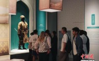 “丝路遗珍——哈萨克斯坦大草原游牧民族文化展” 在杭启幕