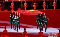 全场一片“中国红”！十五运会开幕式精彩来了全场一片“中国红”！十五运会开幕式精彩来了