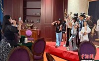 台胞浙江衢州“追剧”：走进短剧拍摄现场