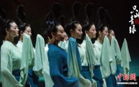 《只此青绿》赴台演出开票即售罄 中国东方演艺集团探索产业高质量发展新路径
