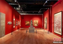 “伟大征程——纪念长征胜利90周年暨长征国家文化公园主题艺术展”亮相太庙艺术馆