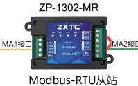 两个RS485(Modbus RTU）主站与主站之间如何通讯