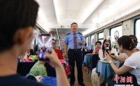 中国北疆列车助力少数民族文化传承