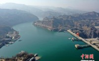 刘家峡水电厂：半世愚公播翠色 一湖碧水映黄河