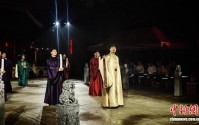 沉浸式音乐剧《钱氏今生》在杭首演 展现千年钱氏家风