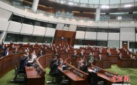 香港立法会三读通过《皇岗口岸港方口岸区条例草案》