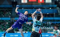 十五运会男子手球揭战幔 卫冕冠军江苏队逆转广东队十五运会男子手球揭战幔 卫冕冠军江苏队逆转广东队