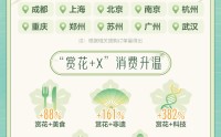 抖音生活服务：清明假期“赏花+”消费升温，相关团购订单量环比节前增长超88%