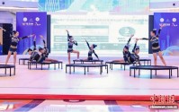 2026年广东省健美操公开赛在广州举行